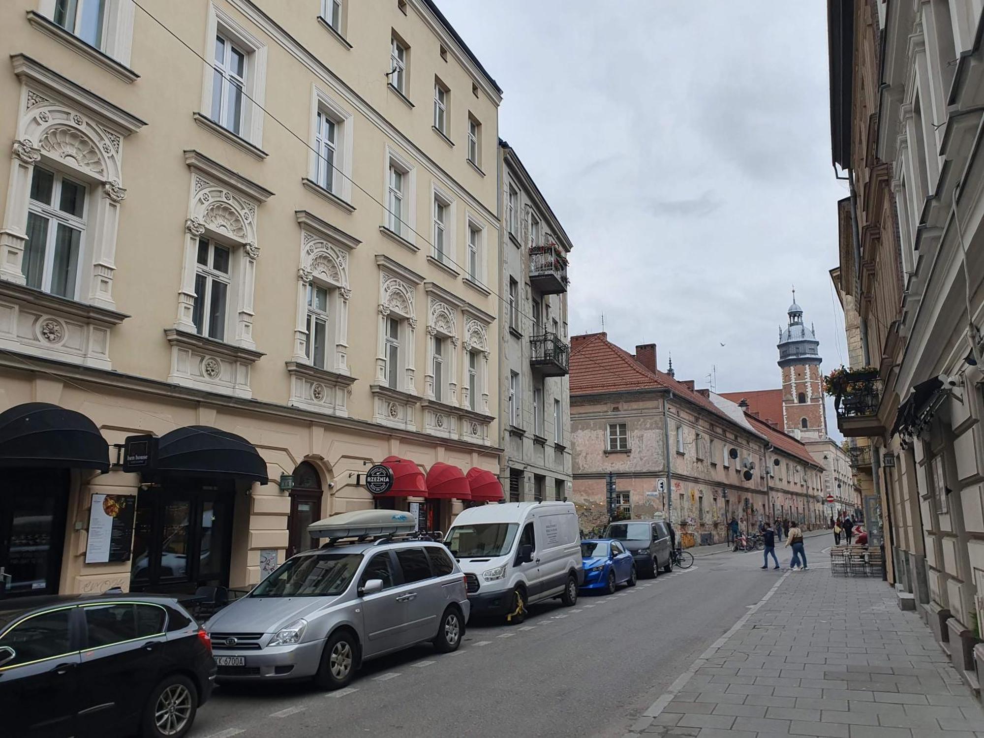 B-4 Krakow Stary Kazimierz O&P Apartfamily المظهر الخارجي الصورة