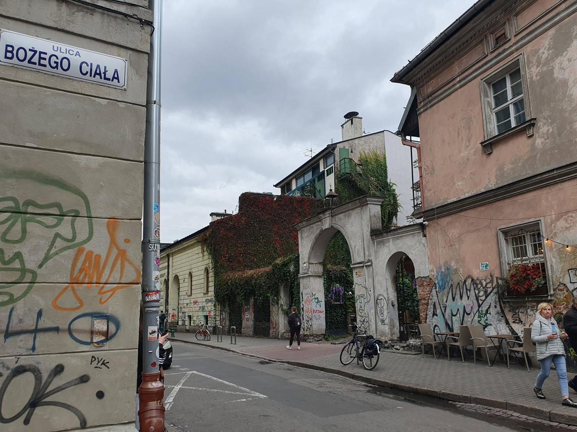 B-4 Krakow Stary Kazimierz O&P Apartfamily المظهر الخارجي الصورة
