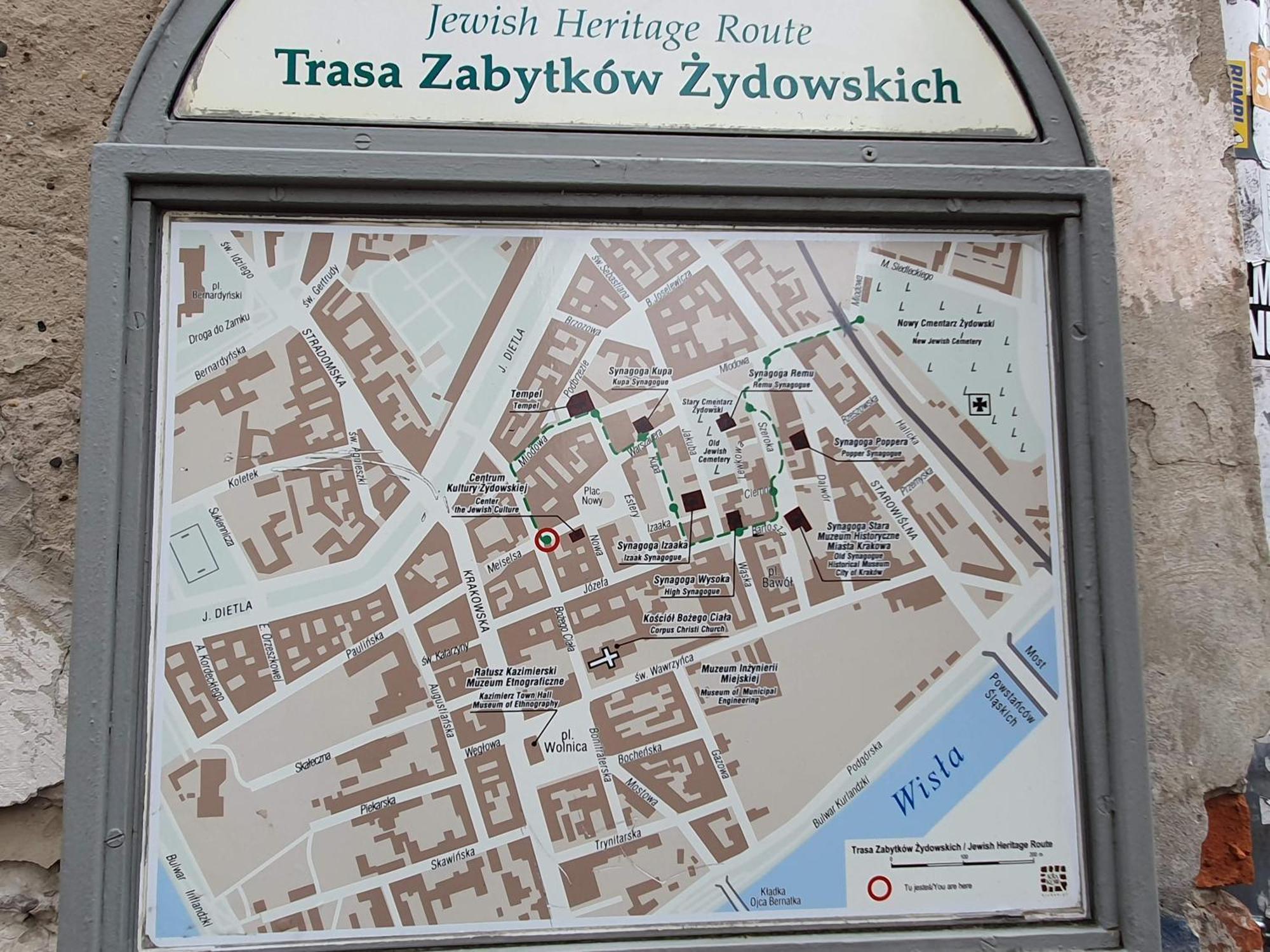 B-4 Krakow Stary Kazimierz O&P Apartfamily المظهر الخارجي الصورة